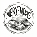 Meryendas logo bw
